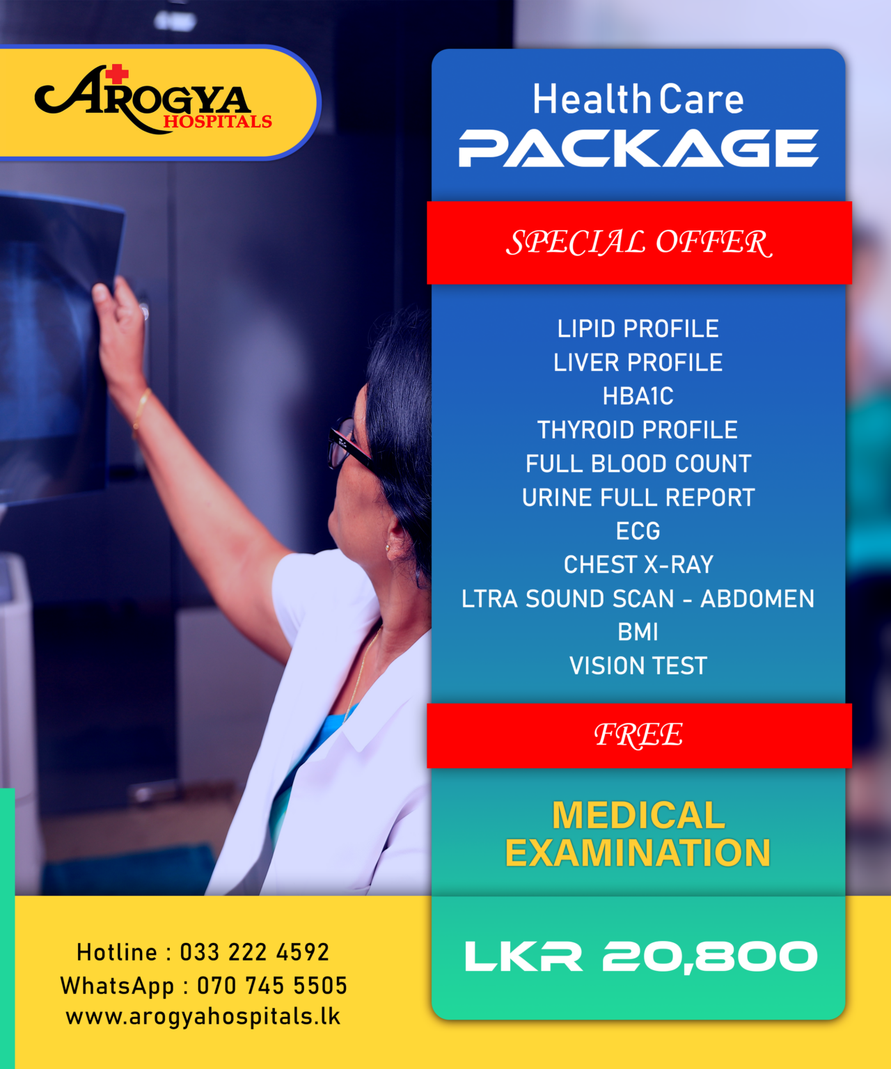 Services – Arogya Hospitals Pvt Ltd